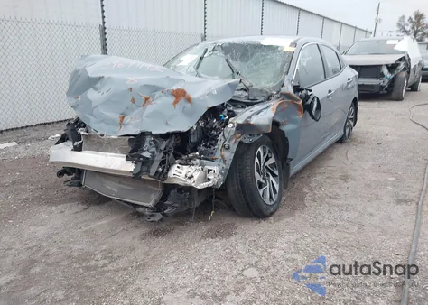 2019 Honda Civic Lx from USA, damaged, VIN SHHFK7H31KU227373
